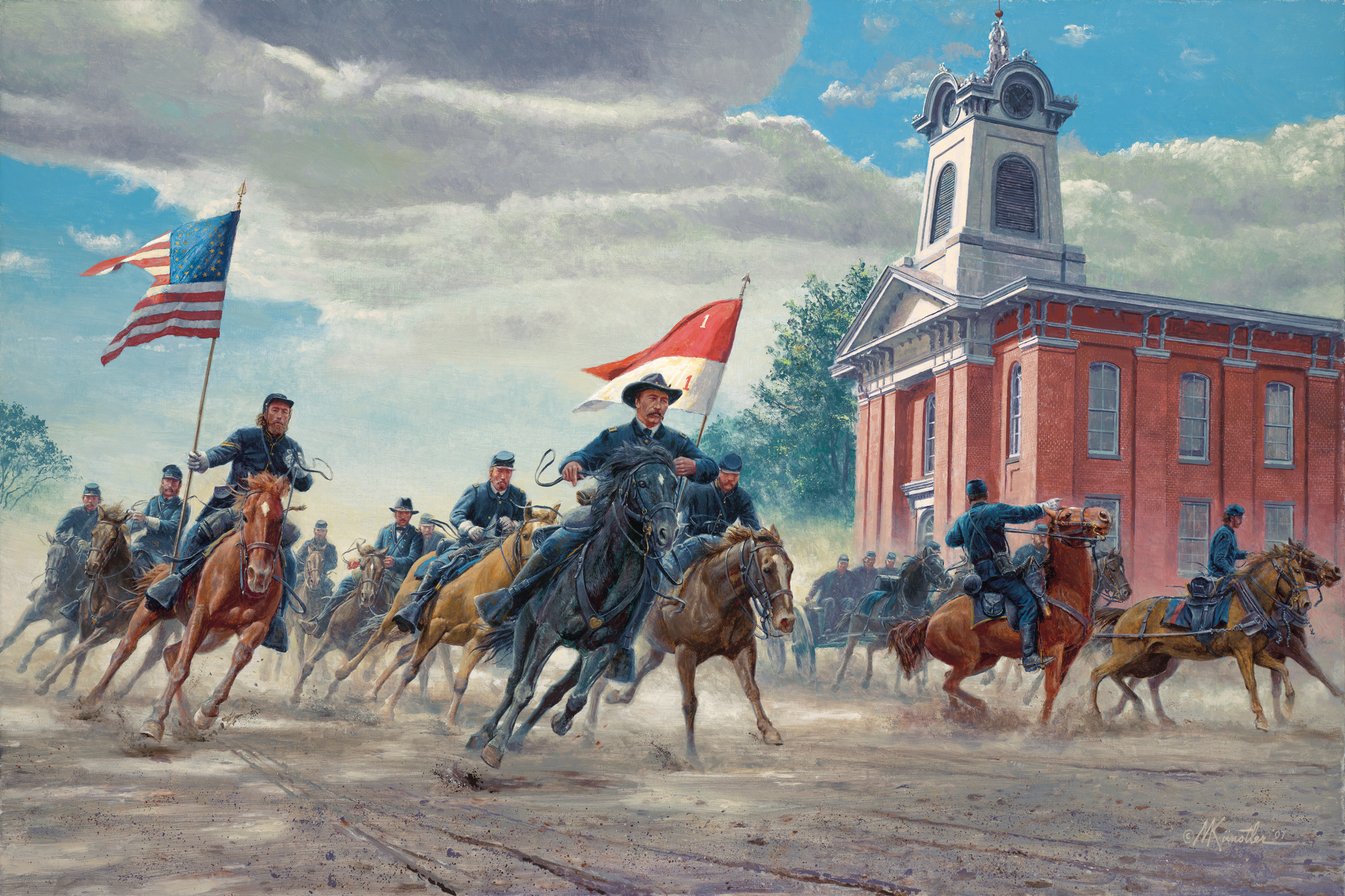 Морт Кунстлер картины гражданской войны