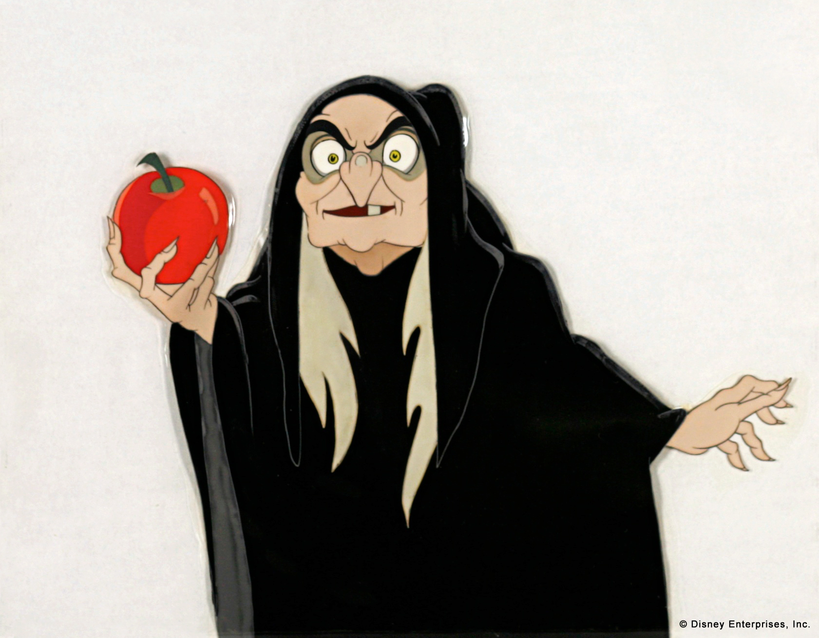 Ведьма из Белоснежки с яблоком Дисней
