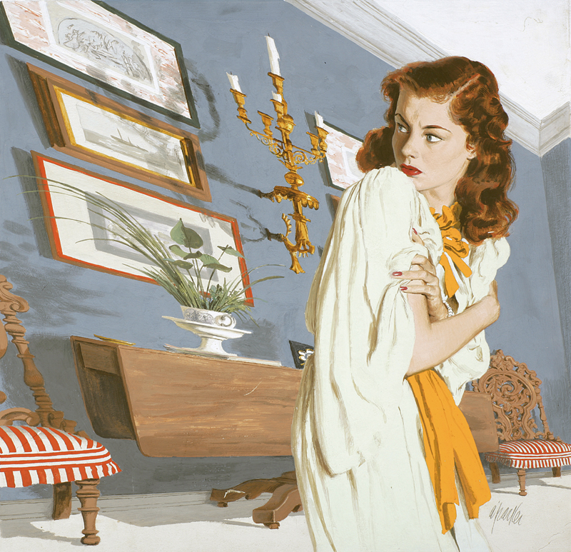 Ephemeral Beauty: Al Parker and the American Women's Magazine, 1940 ...