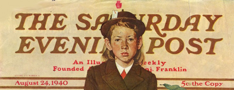 Norman Rockwell's 323 Saturday Evening Post Covers - Norman Rockwell ...