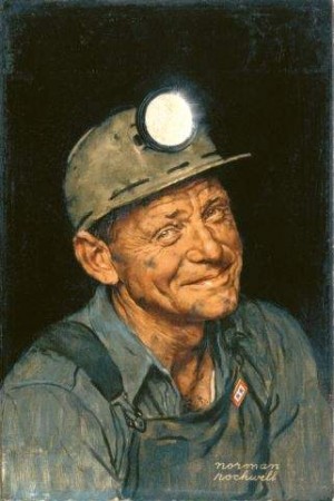 Portrait of a Coal Miner