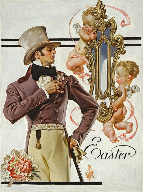 Leyendecker-Easter - Norman Rockwell Museum - The Home for American ...