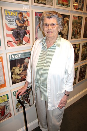 Mary Doyle Keefe, NRM, August 2012