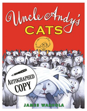 Uncle Andys Cats - James Warhola