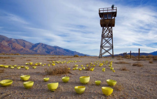 Setsuko Sato Winchester, photo of Manzanar, California. All rights reserved.