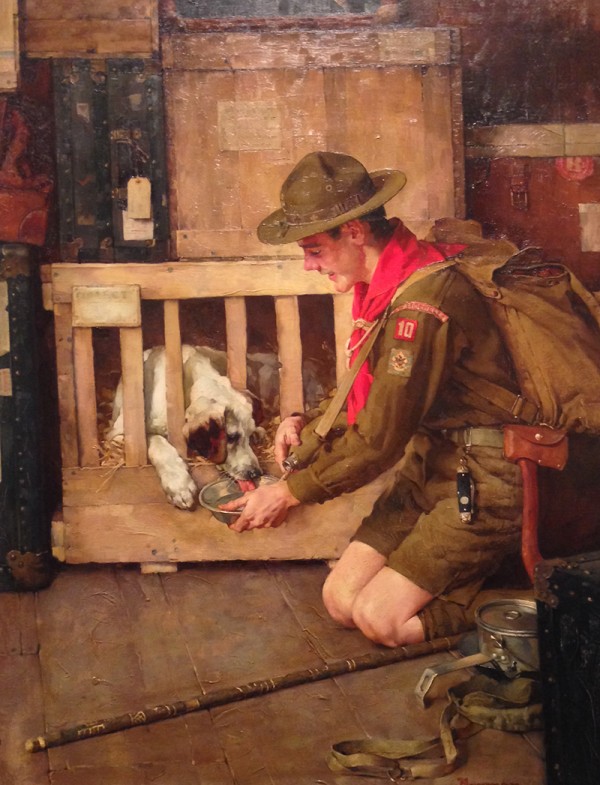 Norman Rockwell and the Boy Scouts of America - Norman Rockwell Museum