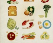 Fred Eng (1917-1995) [Food Illustrations], n.d.