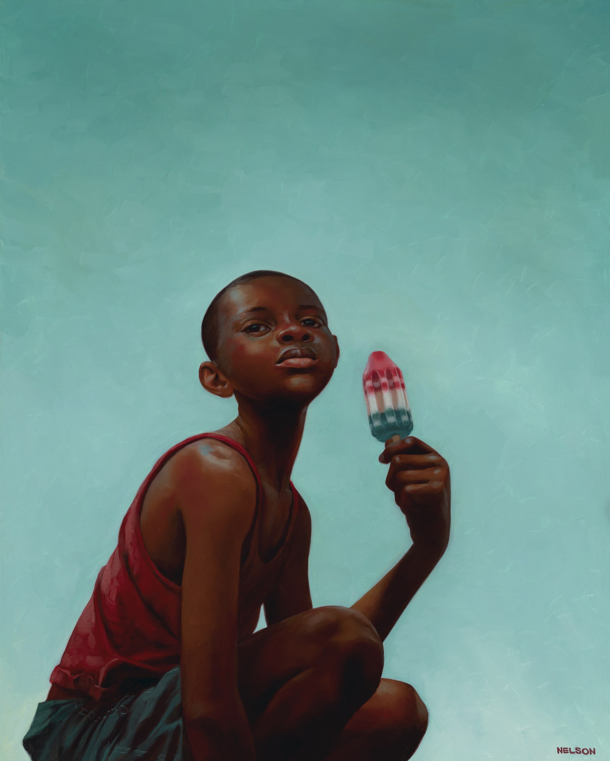 Distant Summer, 2020 - Kadir Nelson