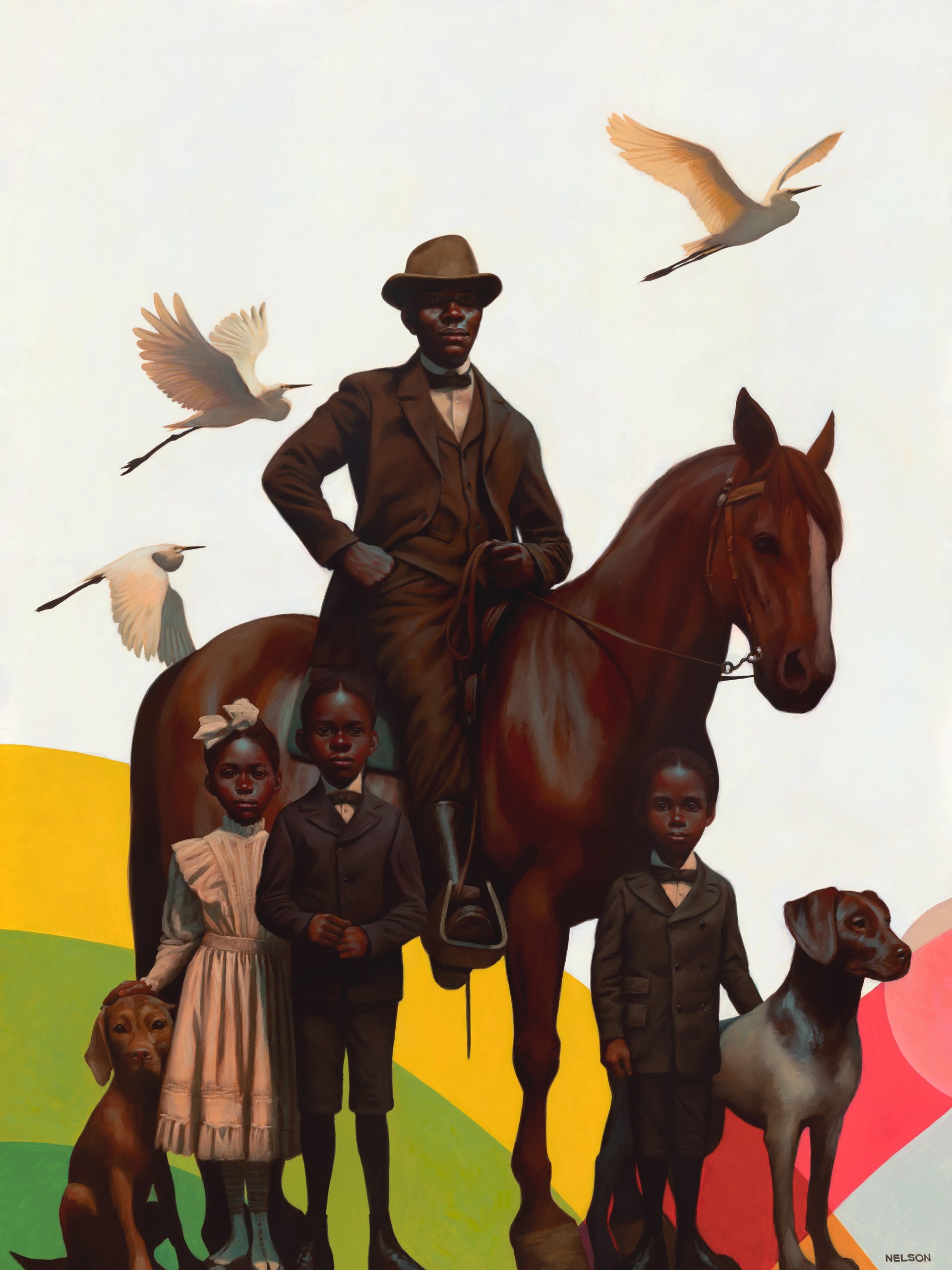 Pride Land, 2020 - Kadir Nelson