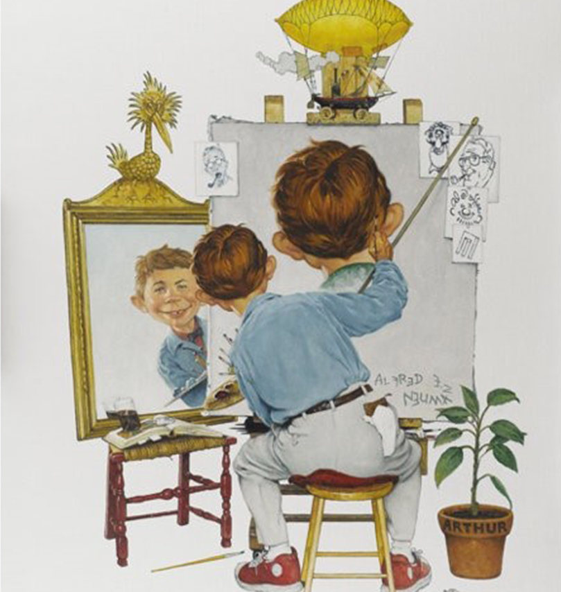 Norman Rockwell Museum's Summer Exhibition Goes MAD! - Norman Rockwell ...